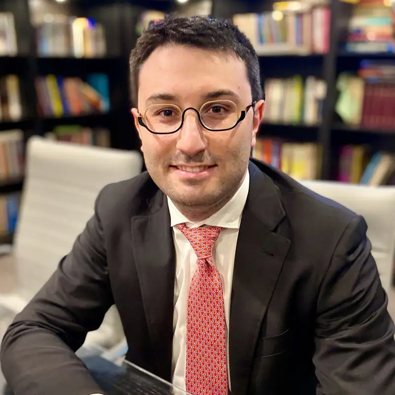 Portrait de l’avocat Alejandro Fiszman